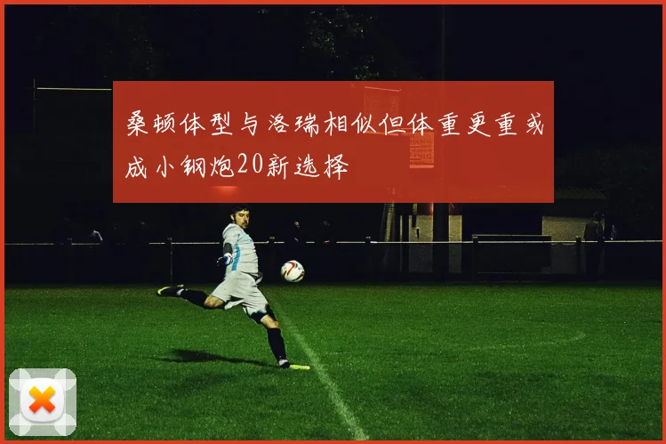 桑顿体型与洛瑞相似但体重更重或成小钢炮20新选择